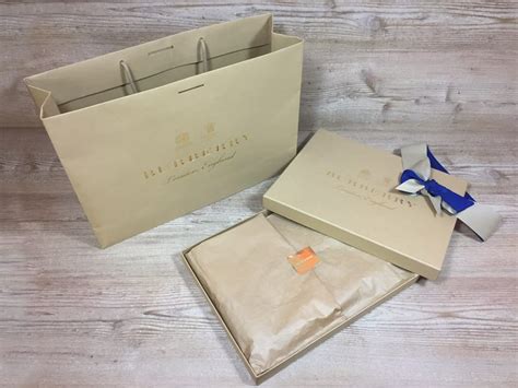 burberry standard packaging